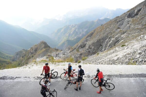 Climbing Cycling Tours April - ChornòPlus