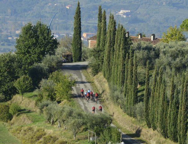 bike trip in the tuscan hills - ChronòPlus