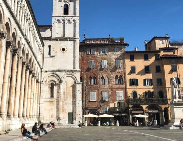 piazza san michele lucca - ChronòPlus