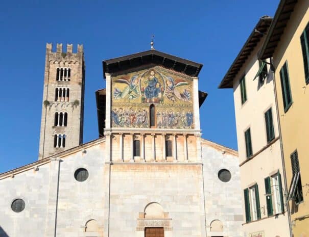 Cycling tour in piazza San Frediano - ChronòPlus