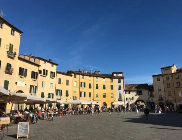 Cycling tour in Piazza Anfiteatro - ChronòPlus