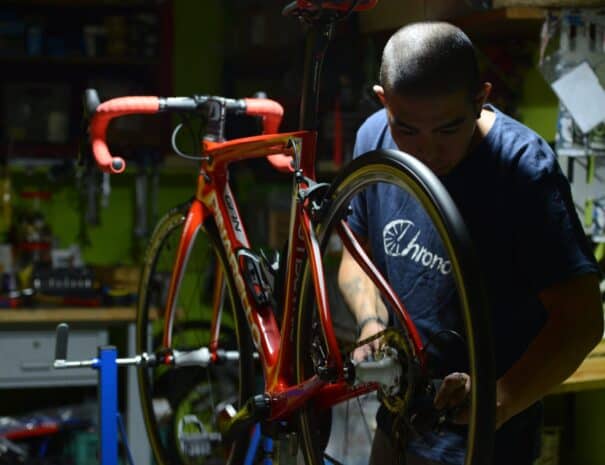 bike tours and mechanic - ChronòPlus