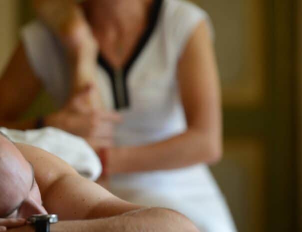 Post ride massage - ChronòPlus