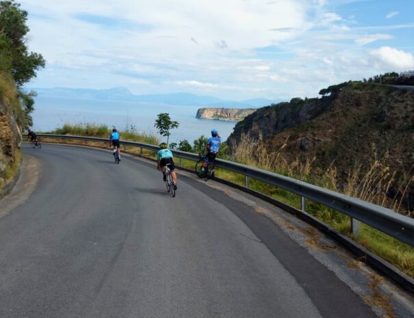 Riding-a-bike-from-Sorrento-to-Maratea