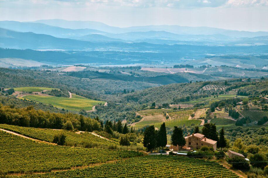 Rent a bike and explore the Chianti region