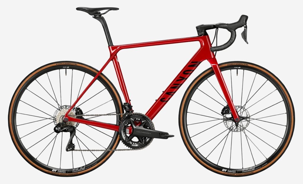 Rent a bike Canyon Ultimate CF SL 8.0 Disc Di2​