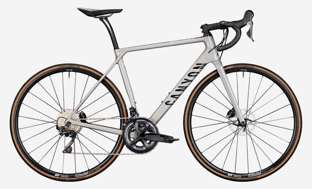 Rent a bike Canyon Endurace CF 8.0 Disc