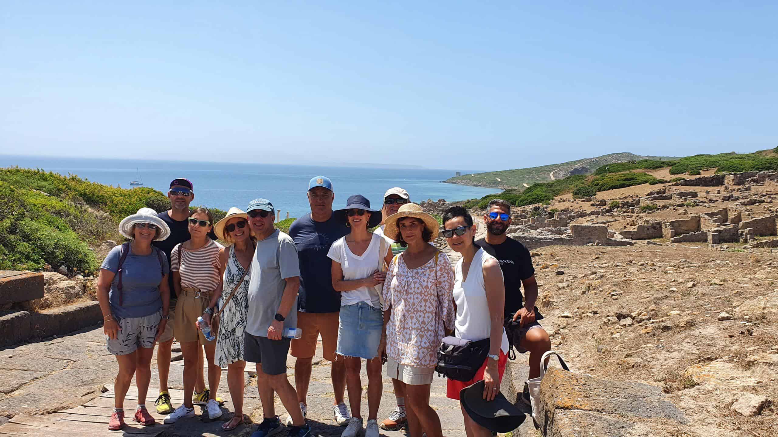 Riding-a-bike-in-Sardinia-amongst-friends