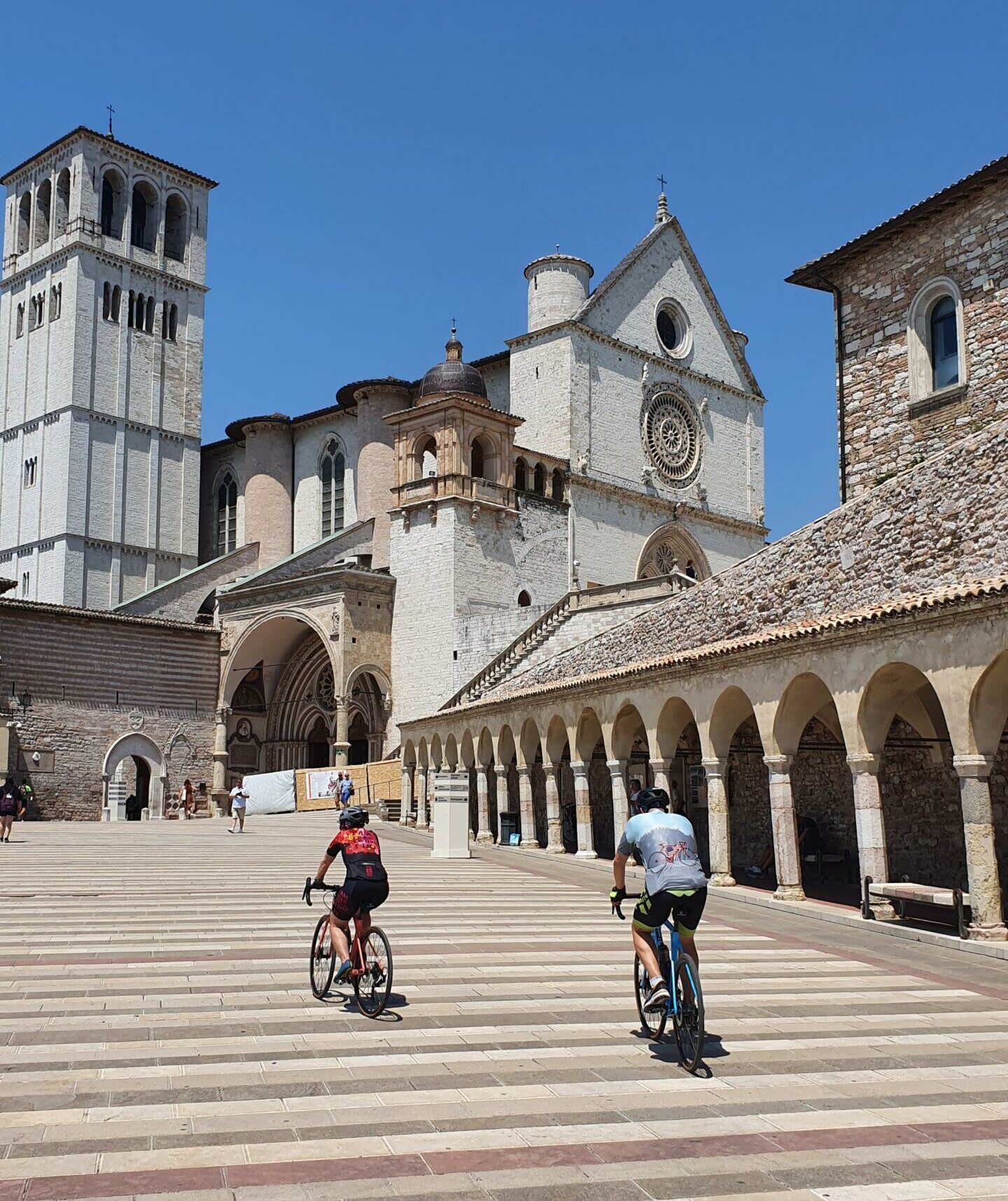Cycling-in-Assisi