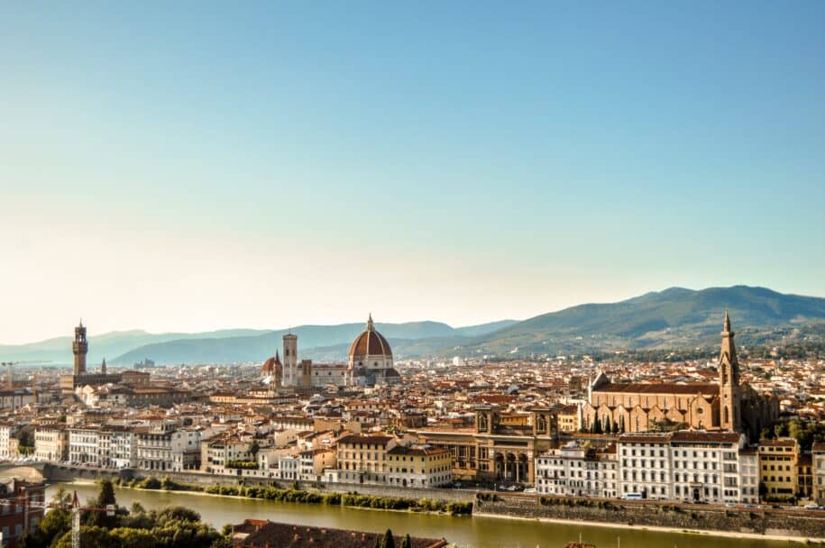 Rent a bike in Florence