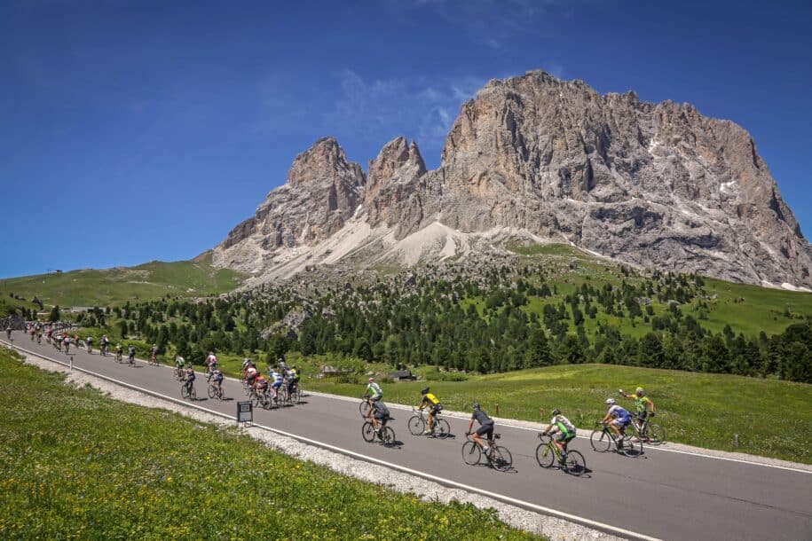 Hiring a bike for the Maratona Dles Dolomites