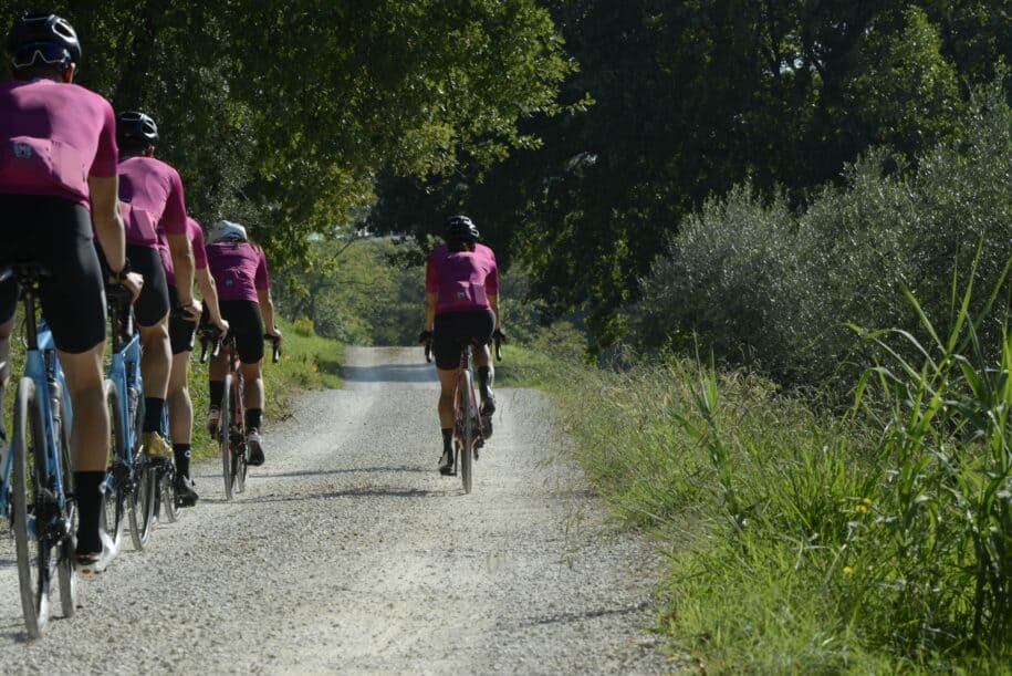 Hiring a bike for the Strade Bianche