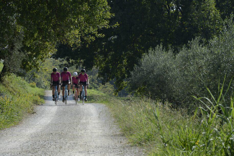 Hiring a bike for the Nova Eroica Buonconvento